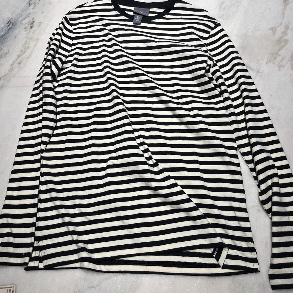 H&M striped tee